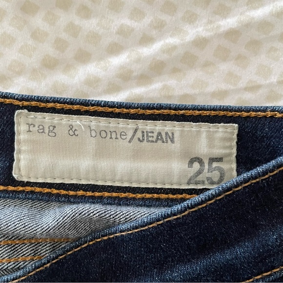 Rag & Bone Skinny Jeans. Colour heritage (dark blue) - Picture 4 of 10